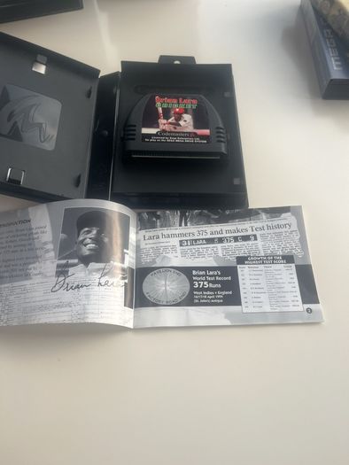 Megadrive Game Brian Lara Cricket