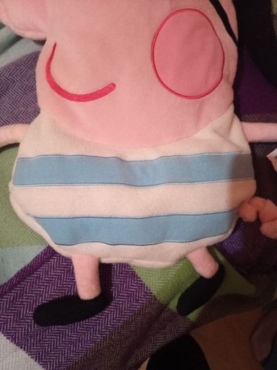 Peppa pig pyjamas case holder