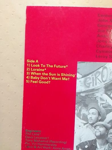 Century Steel Band LP - Look To The Future