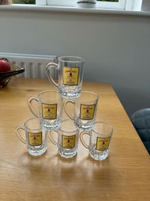 6 Quirky Whiskey Glasses.
