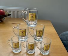 6 Quirky Whiskey Glasses.