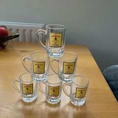 6 Quirky Whiskey Glasses.