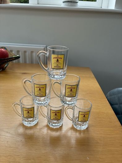 6 Quirky Whiskey Glasses.
