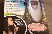 new in the box breathalyser