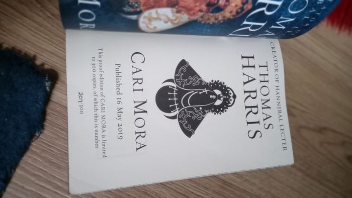 Thomas Harris - Cari Mora (limited edition)