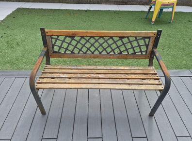 Small Garden bench