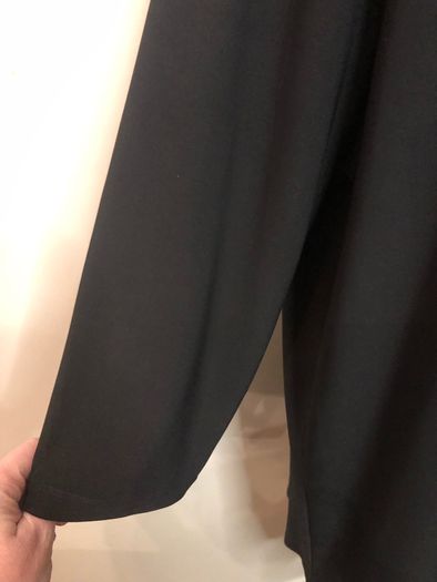 Attitudes long black blouse (XL)