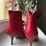 Anine Bing Leather Ankle Boots Size Uk 4 Image 2