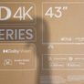 Hisense 43" 4K Smart TV (Model 43A6KTUK) Image 2