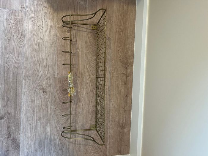 Madam Stolz Brass Coat Rack