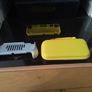 Nintendo Switch Lite Yellow Minecraft 3 Cases  Box  Excellent Condition Image 2