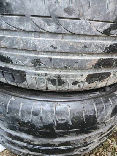 17" BMW 5x120 Alloys + Tyres