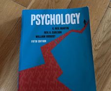 College Textbook - Psychology 5th Edition
