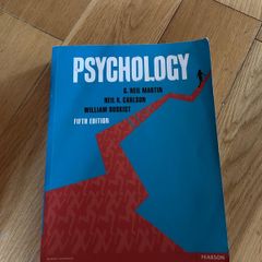 College Textbook - Psychology 5th Edition