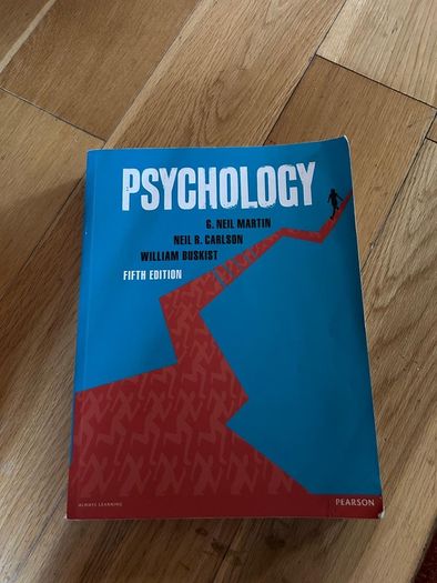 College Textbook - Psychology 5th Edition