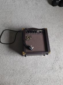 sx ACOUSTIC guitar amp