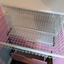 IKEA STUVA Wardrobe & Matching 3 Drawer Chest (Pink & White) Image 4