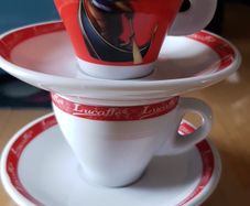 lucaffe collection espresso sets