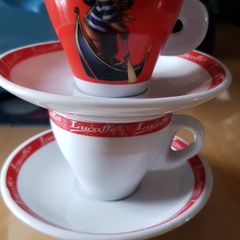 lucaffe collection espresso sets
