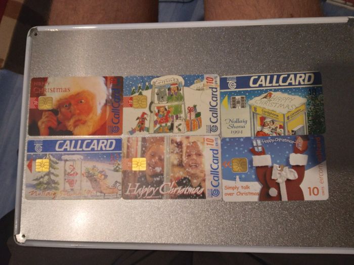Callcard bundle (83) no duplicates!