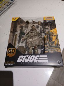Gi Joe Classified Deluxe Action Soldier
