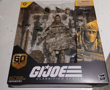Gi Joe Classified Deluxe Action Soldier