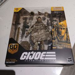 Gi Joe Classified Deluxe Action Soldier