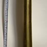 Decorative brass sword potentially a 19th century French artillery short sword or a reproduction Image 2