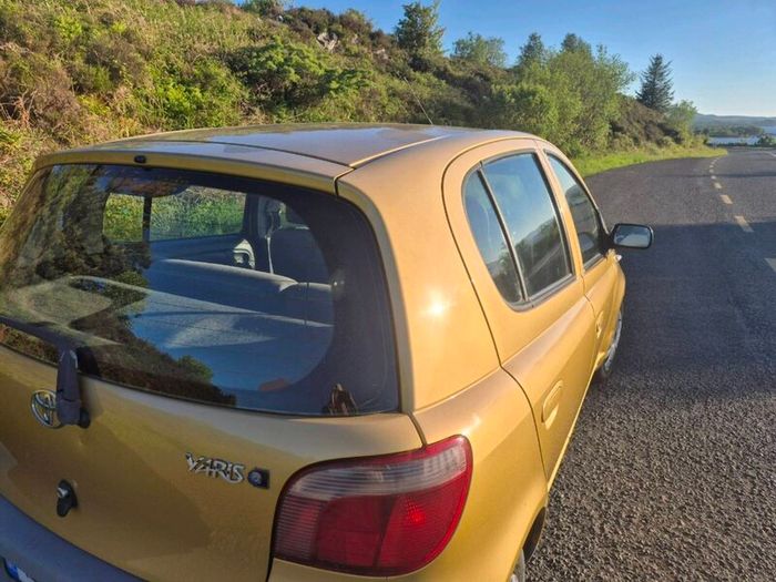 Toyota Yaris 99, Classic NCT SEPTEMBER 2027.
