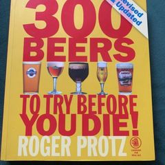 300 Beers To Try Before You Die book