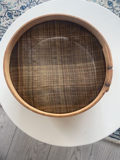 Vintage Rustic Baking Sieve