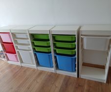 Ikea Storage units