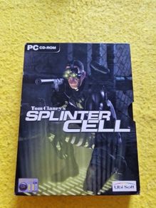 Splinter Cell  Tom Clancy s  Pc games Original