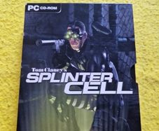Splinter Cell  Tom Clancy s  Pc games Original