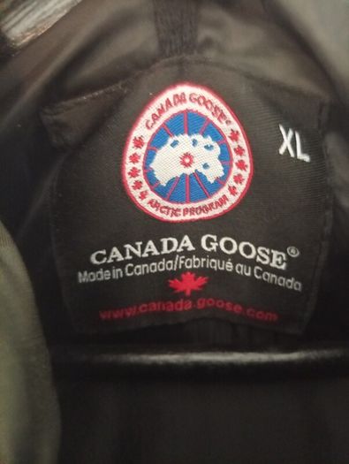 Canada goose gillet