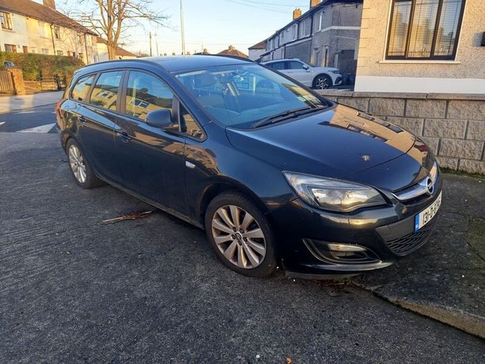 2013 Opel Astra