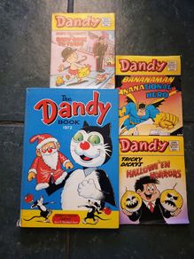 Dandy & Beano Annuals from the 70s & 80s