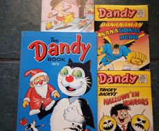 Dandy & Beano Annuals from the 70s & 80s