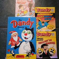 Dandy & Beano Annuals from the 70s & 80s