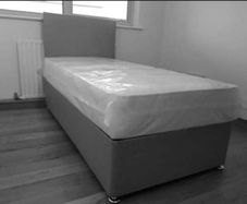 brand new single beds