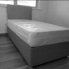 brand new single beds