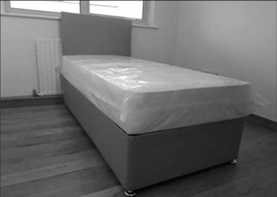 brand new single beds