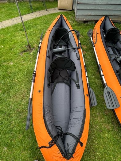 Two,double Hydroforce Ventura inflatable kayaks