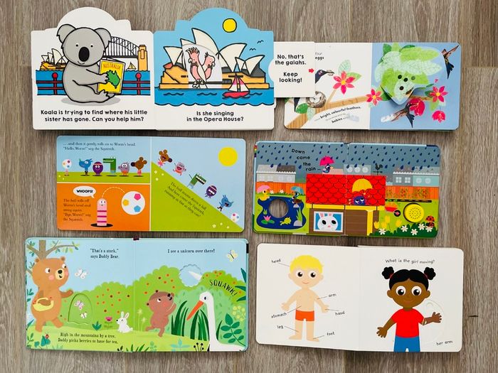 Children Books / Kids Books - ANY 3 BOOKS FOR E10