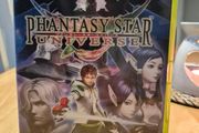 Phantasy Star Universe for Xbox 360- Original PAL European release, CIB with manual