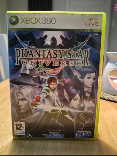 Phantasy Star Universe for Xbox 360- Original PAL European release, CIB with manual