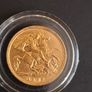 Gold half sovereign 1905 Image 5