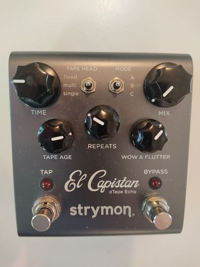 Strymon El Capistan Tape Echo V1 (with box)
