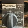Ornate Cast Iron Fireplace and Black Granite Hearth and Nu Flame Gas Fire Image 3