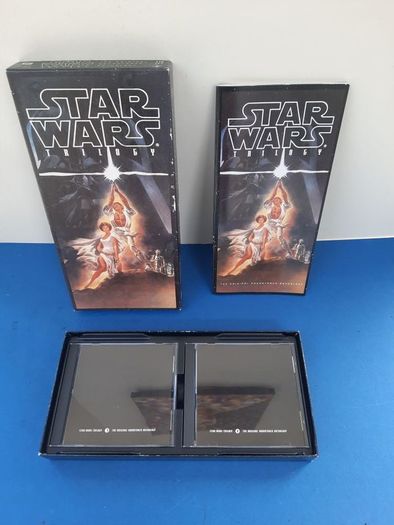 John Williams- Star Wars Trilogy - Original Sountrack Anthology